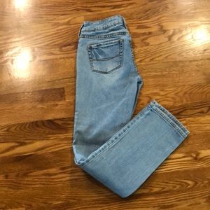 Bullhead Straight Leg Jeans 1 Short